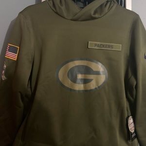 Nike Salute to heroes GREEN BAY PACKERS sweatshirt